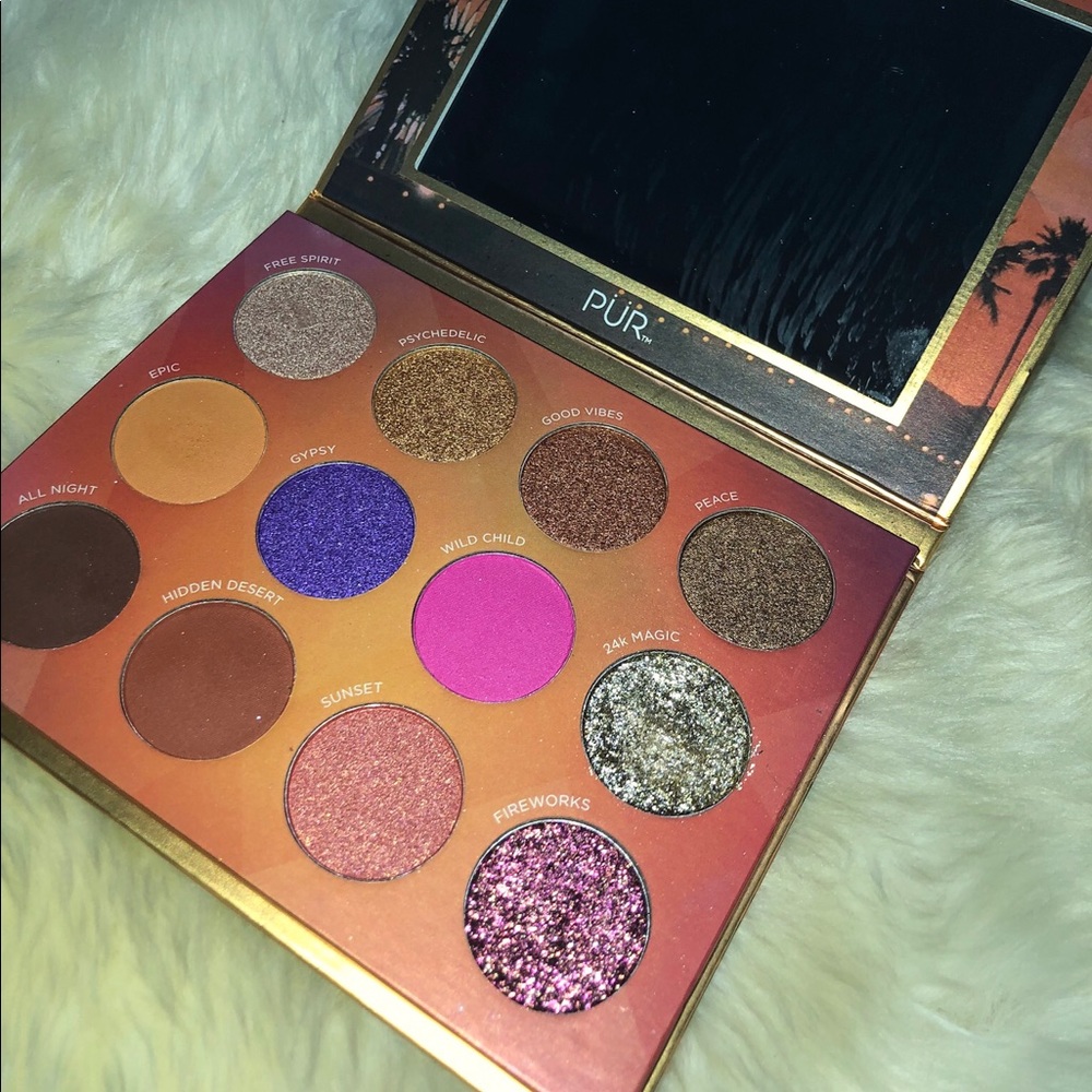 PÜR Festival Palette ✨🎨🥳